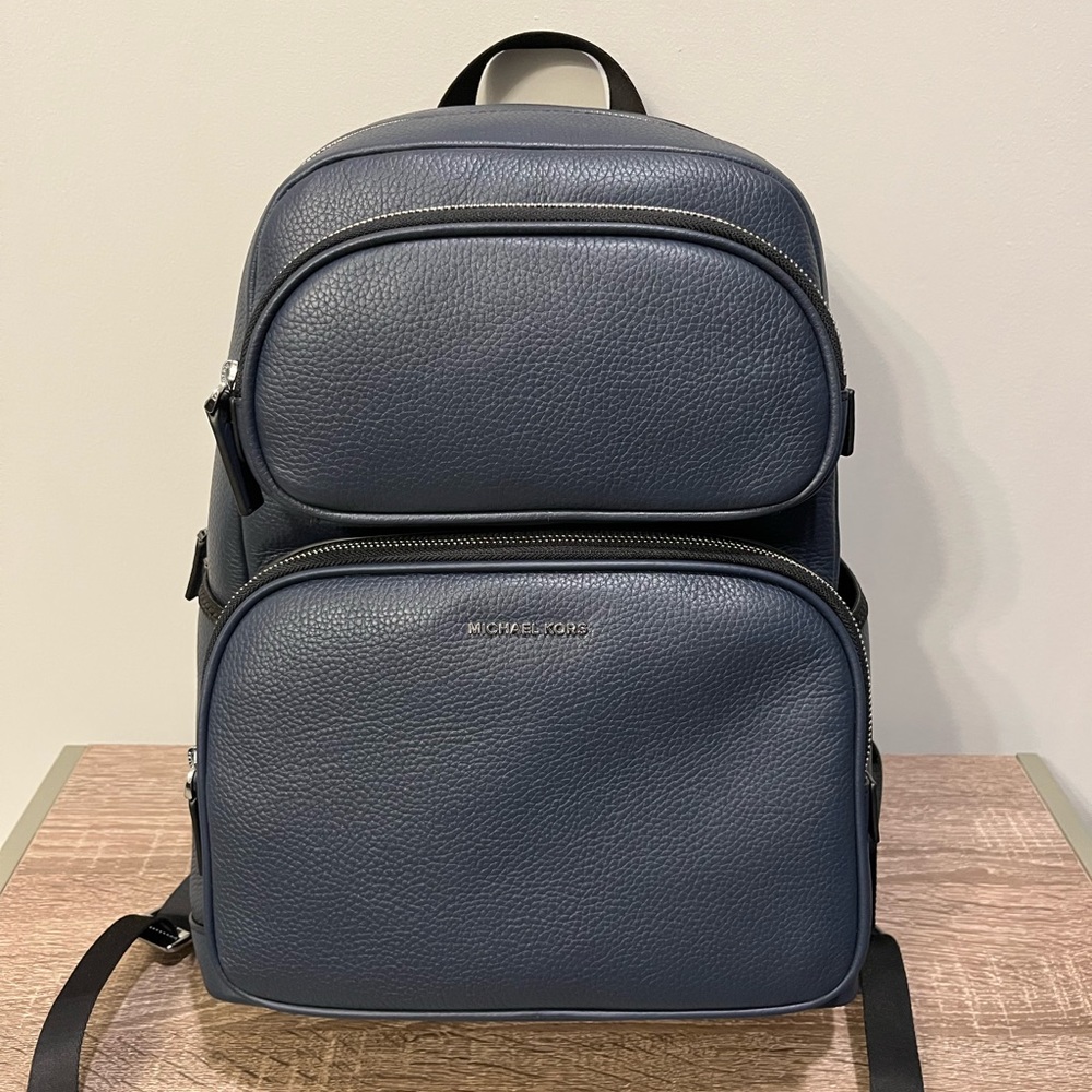 Michael Kors Cooper Leather Backpack